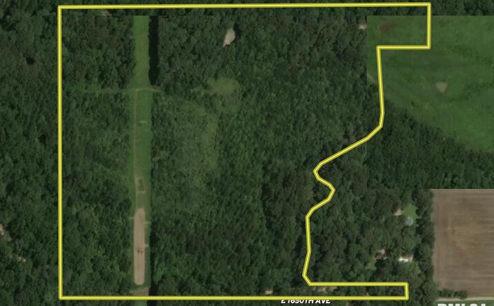 Pictures of Land, Special Purpose property located at E 1650TH Avenue, Hutsonville, IL 62433 for sales - image #1