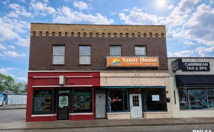 Pictures of Industrial, Multifamily, Retail property located at 1219 W MAIN Street, Peoria, IL 61606 for sales - image #1