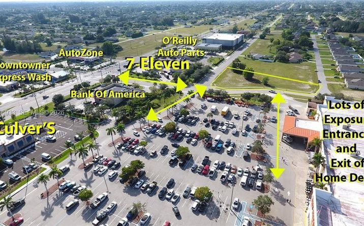 Pictures of Land property located at 2606 SW 8TH PL, Cape Coral, FL 33914 for sales - image #1