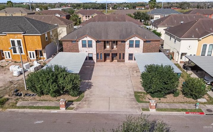 Pictures of Multifamily property located at 1402 W Kiwi Avenue, Pharr, TX 78577 for sales - image #1
