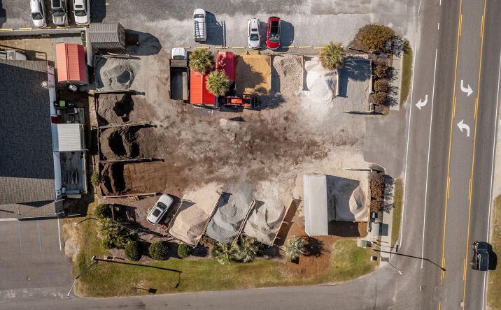 Pictures of Land property located at 4915 E Oak Island Drive, Oak Island, NC 28465 for sales - image #1