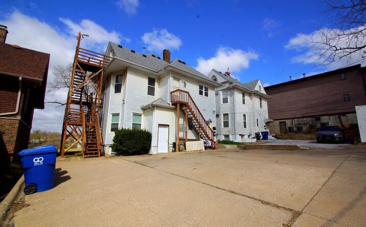 Pictures of Multifamily property located at 705 BRADY Street, Davenport, IA 52803 for sales - image #1