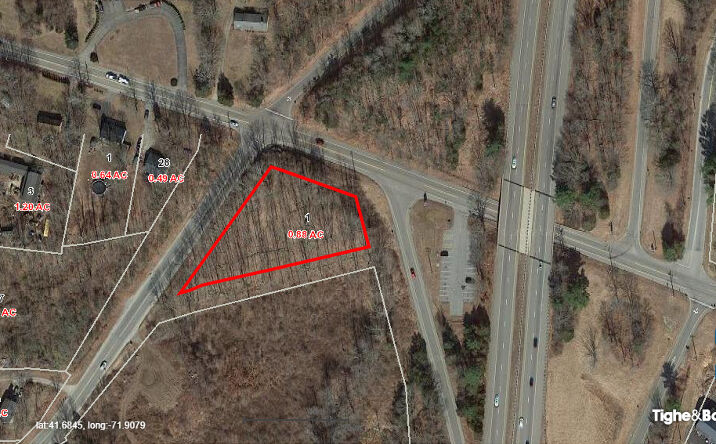 Pictures of Land property located at 0 Plainfield Pike, Plainfield, CT 06374 for sales - image #1