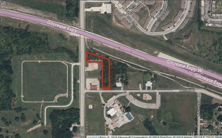 Pictures of Land, Office, Retail, Industrial property located at 3133 N Martin Luther King Jr Boulevard, Tulsa, OK 74106 for sales - image #1