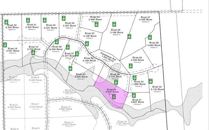 Pictures of Land property located at 34 Sims Road, Colbert, OK 74733 for sales - image #1