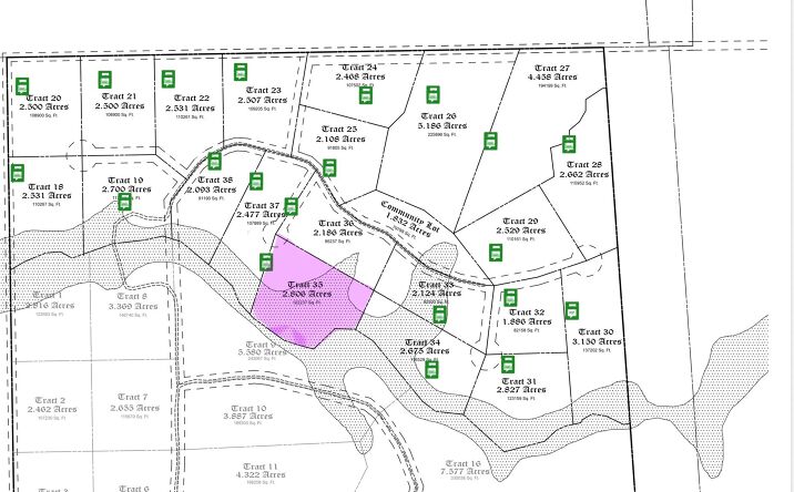 Pictures of Land property located at 35 Sims Road, Colbert, OK 74733 for sales - image #1