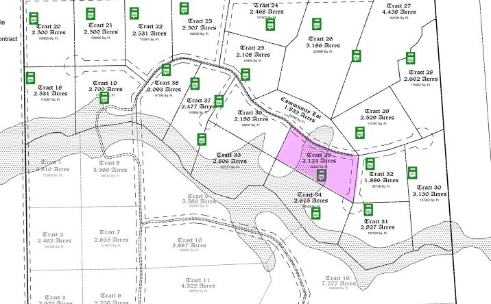 Pictures of Land property located at 33 Sims Road, Colbert, OK 74733 for sales - image #1