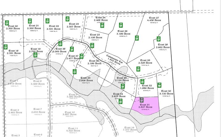 Pictures of Land property located at 31 Sims Road, Colbert, OK 74733 for sales - image #1