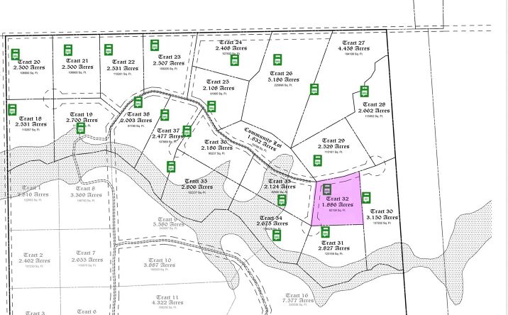 Pictures of Land property located at 32 Sims Road, Colbert, OK 74733 for sales - image #1