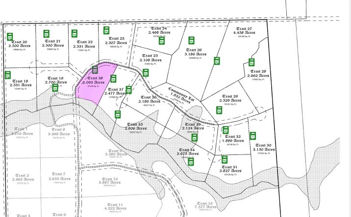 Pictures of Land property located at 38 Sims, Colbert, OK 74733 for sales - image #1