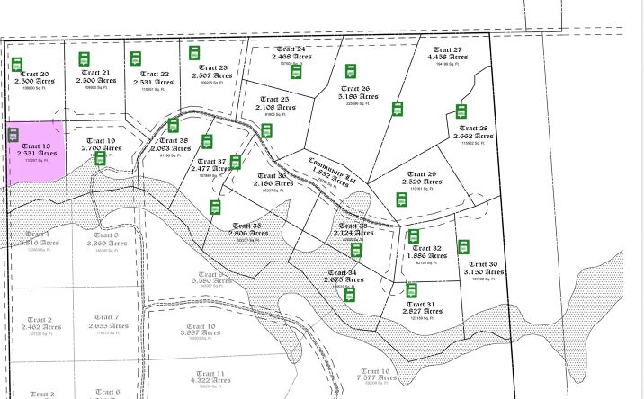 Pictures of Land property located at 18 Sims Road, Colbert, OK 74733 for sales - image #1