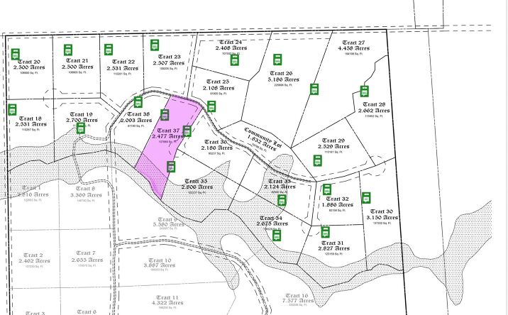 Pictures of Land property located at 37 Sims Road, Colbert, OK 74733 for sales - image #1