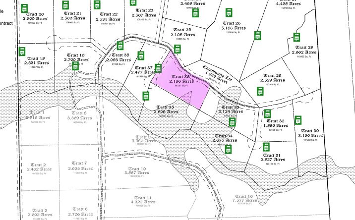 Pictures of Land property located at 36 Sims Road, Colbert, OK 74733 for sales - image #1