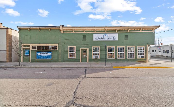 Pictures of Retail property located at 147 S Springfield Street, Saint Paris, OH 43072 for sales - image #1