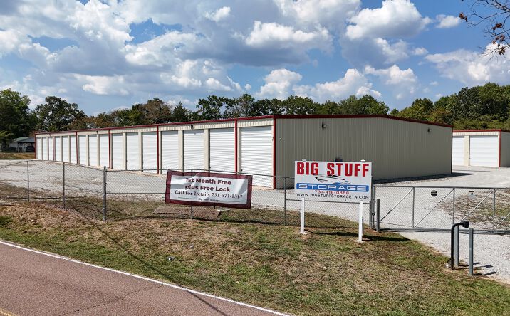 Pictures of Self Storage property located at 50 Voss Ln, Huntingdon, TN 38344 for sales - image #1