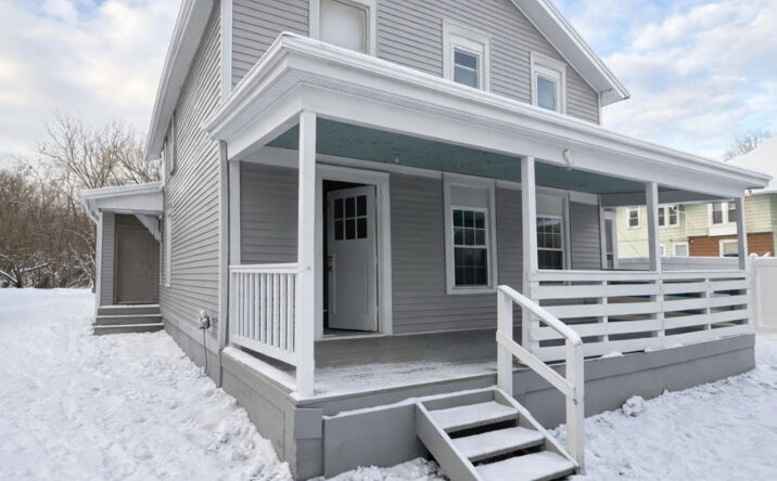 Pictures of Multifamily property located at 509 Delaware St, Syracuse, NY 13204 for sales - image #1