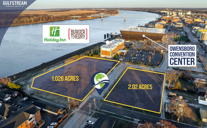 Pictures of Industrial, Land, Mixed Use, Multifamily, Retail property located at 805 W 1st St, Owensboro, KY 42301 for sales - image #1