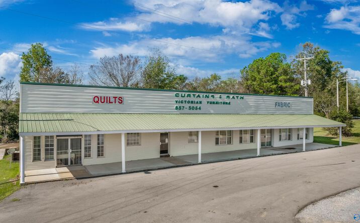 Pictures of Retail property located at 7129 Alabama Highway 40, Henagar, AL 35978 for sales - image #1