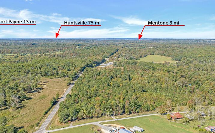 Pictures of Land property located at Alabama Highway 117, Mentone, AL 35984 for sales - image #1