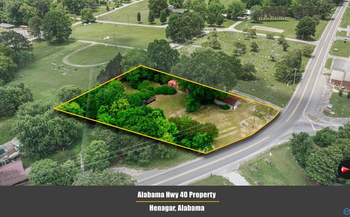 Pictures of Mixed Use, Land property located at 10187 Alabama Highway 40, Henagar, AL 35978 for sales - image #1