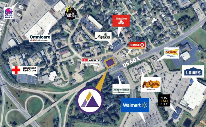 Pictures of Retail property located at 1999 US-60, Henderson, KY 42420 for sales - image #1