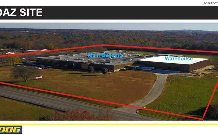Pictures of Industrial property located at 300 Wagner Dr, Boaz, AL 35957 for sales - image #1