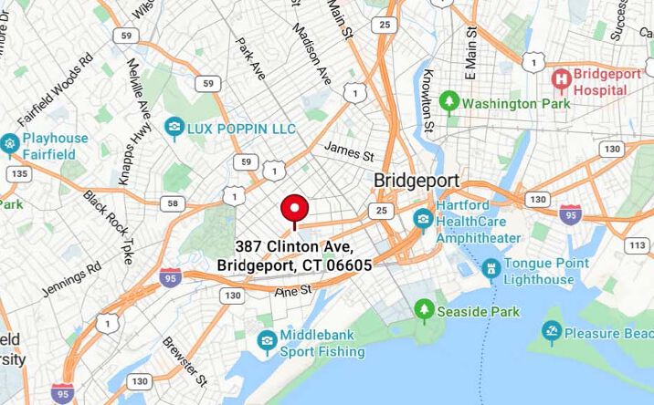 Pictures of Multifamily property located at 387 Clinton Avenue, Bridgeport, CT 06605 for sales - image #1