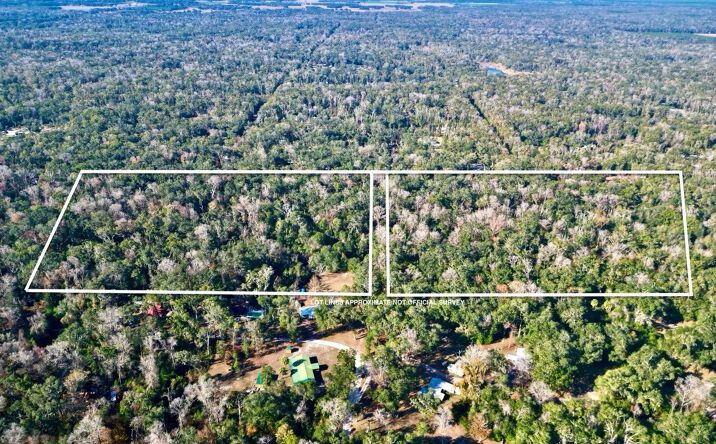 Pictures of Land property located at 887 NE 197th Ave, Old Town, FL 32680 for sales - image #1