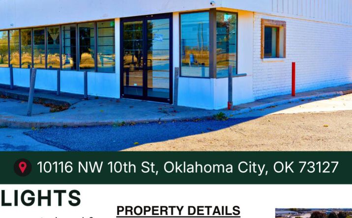 Pictures of Retail property located at 10116 NW 10th St, Oklahoma City, OK 73127 for sales - image #1