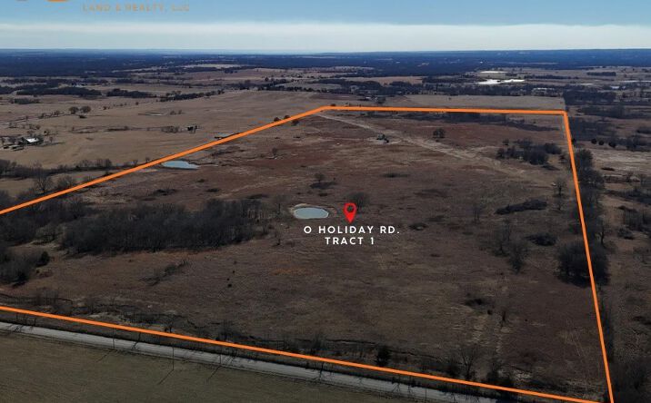Pictures of Land property located at 1 Holiday Road, Wilson, OK 73463 for sales - image #1