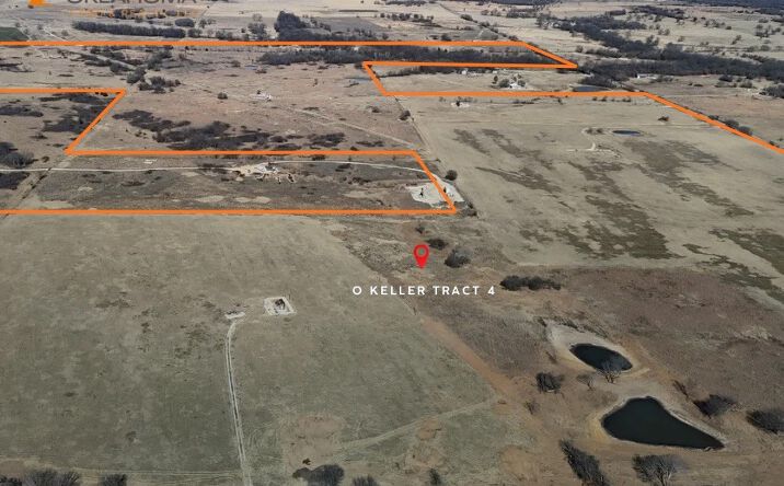 Pictures of Land property located at 4 Keller Road, Wilson, OK 73463 for sales - image #1