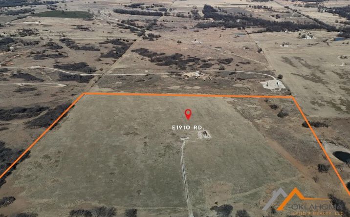 Pictures of Land property located at E 1910 Road, Wilson, OK 73463 for sales - image #1