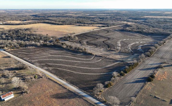 Pictures of Land property located at 230 Rock Creek Road, Quenemo, KS 66528 for sales - image #1