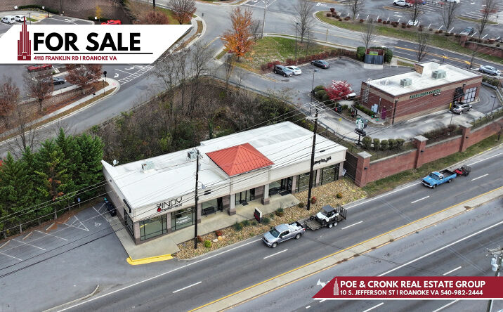 Pictures of Office, Retail property located at 4118 Franklin Rd, Roanoke, VA 24014 for sales - image #1