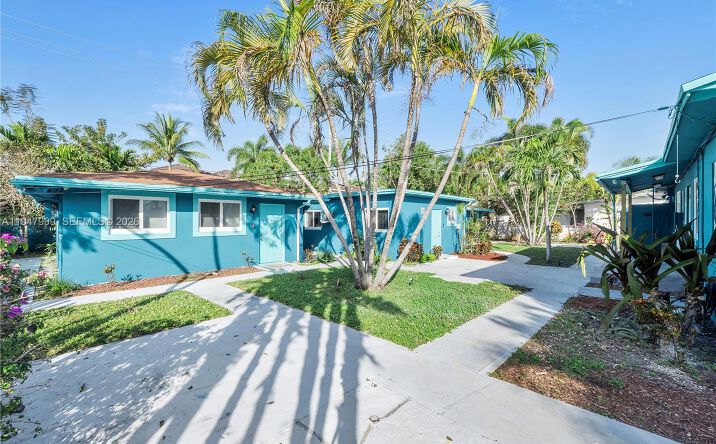 Pictures of Multifamily property located at 1225 NE 15th Ave # 9 #1-9, Fort Lauderdale, FL 33304 for sales - image #1