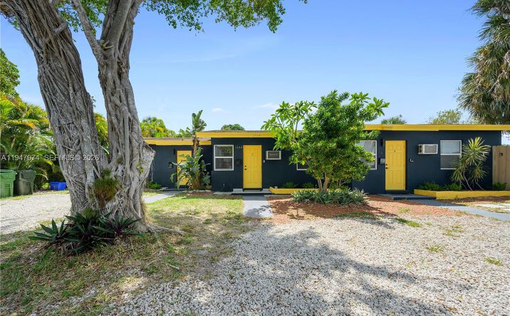 Pictures of Multifamily property located at 1444 NE 13th Ave, Fort Lauderdale, FL 33304 for sales - image #1