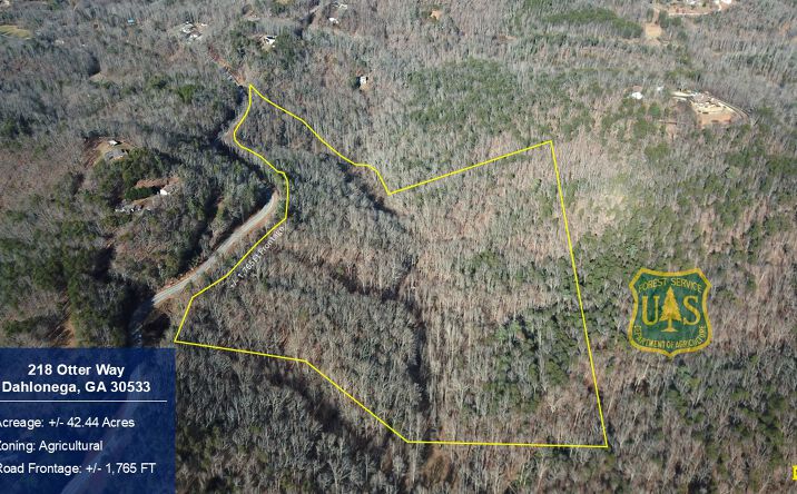 Pictures of Land property located at 218 Otter Wy, Dahlonega, GA 30533 for sales - image #1