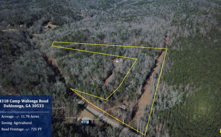 Pictures of Land property located at 4318 Camp Wahsega Rd, Dahlonega, GA 30533 for sales - image #1