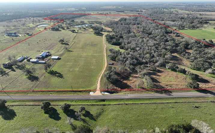 Pictures of Land property located at 1440 FM 2434, Weimar, TX 78962 for sales - image #1