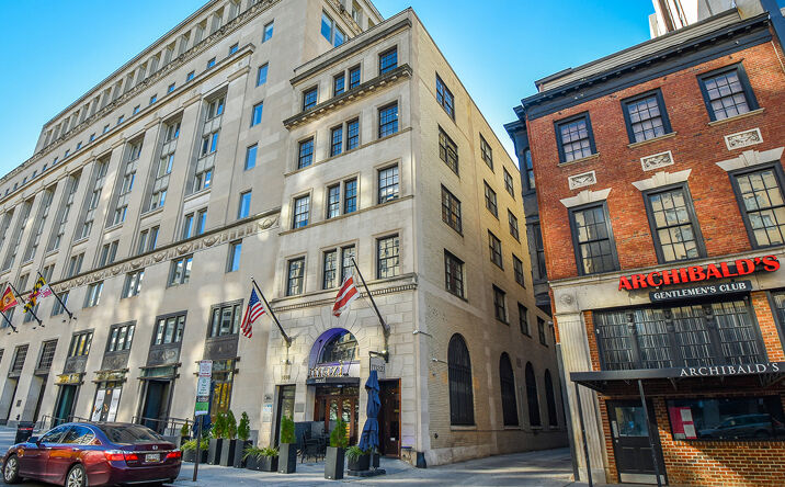 Pictures of Office property located at 1518 K St NW, Washington, DC 20005 for sales - image #1
