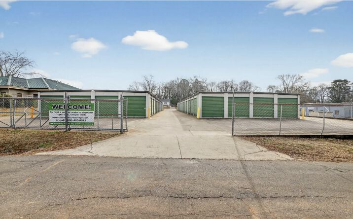 Pictures of Industrial, Self Storage property located at 939 N Logan St, Gaffney, SC 29341 for sales - image #1