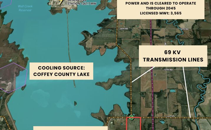 Pictures of Land property located at 1725 12th Rd SE, Burlington, KS 66839 for sales - image #1