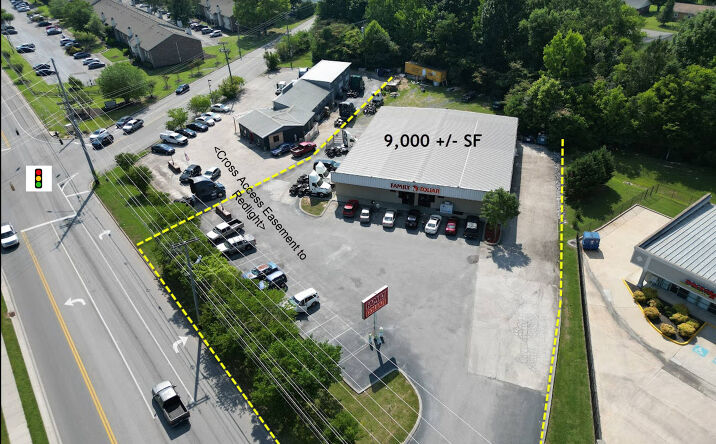 Pictures of Industrial, Mixed Use, Office, Retail, Special Purpose property located at 7307 Lee Hwy, Chattanooga, TN 37421 for sales - image #1