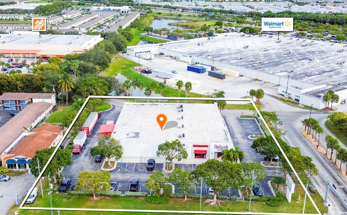 Pictures of Industrial, Retail property located at 33493 S Dixie Hwy, Homestead, FL 33034 for sales - image #1