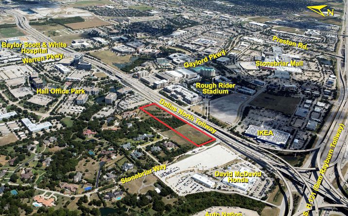 Pictures of Land property located at 2073 Creekridge Dr, Frisco, TX 75034 for sales - image #1