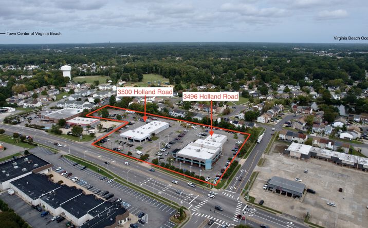 Pictures of Industrial, Retail, Special Purpose property located at 3500 Holland Rd, Virginia Beach, VA 23452, 3496 Holland Road, Virginia Beach, VA 23452 for sales - image #1