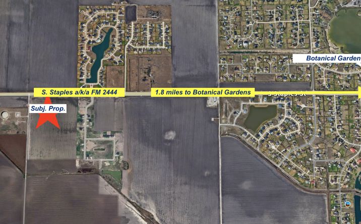 Pictures of Land, Office, Retail property located at 809 FM 2444, Corpus Christi, TX 78413 for sales - image #1
