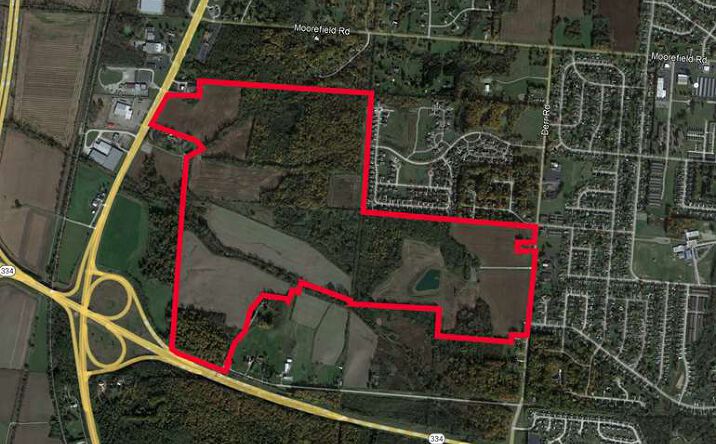 Pictures of Land property located at 4343 Derr Rd, Springfield, OH 45503 for sales - image #1
