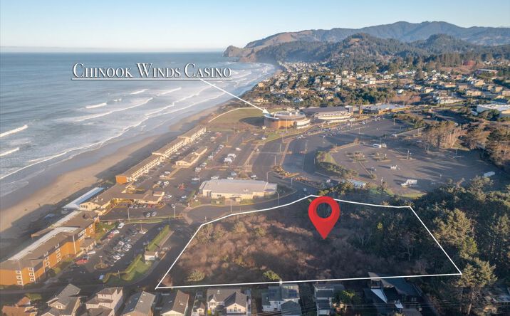 Pictures of Land property located at NW 40th St, Lincoln City, OR 97367 for sales - image #1