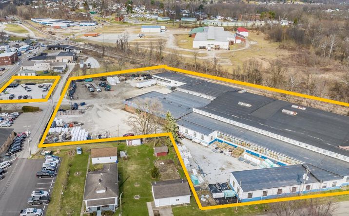 Pictures of Industrial property located at 1001 Woodlawn Ave, Cambridge, OH 43725 for sales - image #1